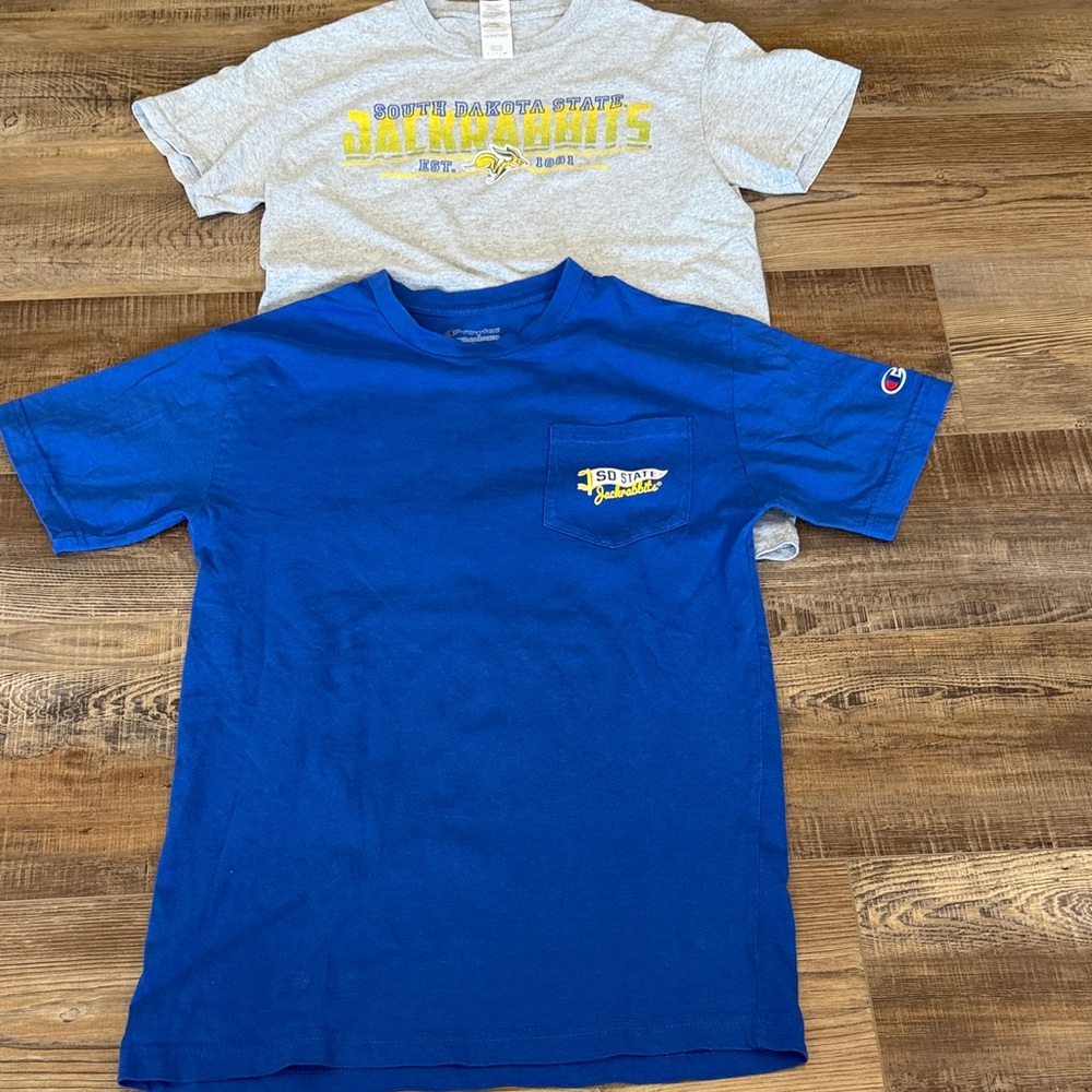 SDSU Blue and Gray T-Shirts size small